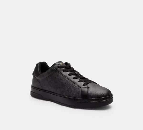 High Line Sneaker In Signature Canvas